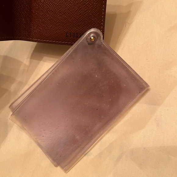 EUC Louis Vuitton Vintage Card Card Holder UNISEX - Picture 9 of 11